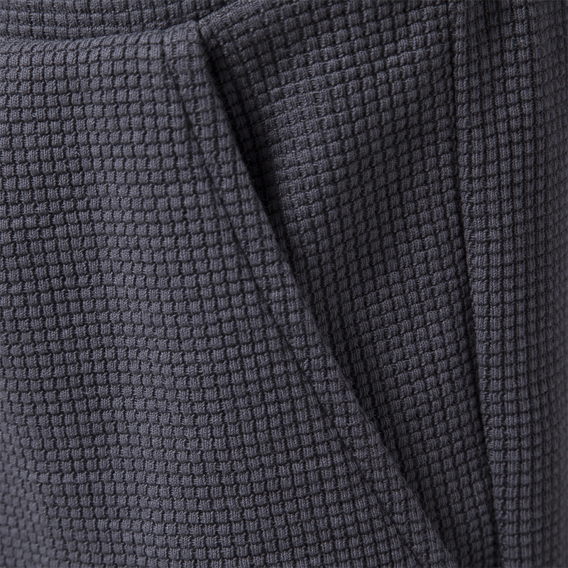 Herrenbekleidung Einfarbige Shorts Herren Sport Casual Elastische Taille Schnürshorts Mit Viertelhose Über_voghion.com