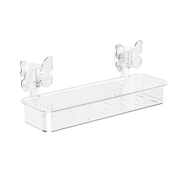 Badezimmer-Saugnapf-Rack, kein Stanzen, Aufbewahrungsbox, Badezimmer, Wand-Waschtisch, Kosmetik-Aufbewahrungsregal_voghion.com