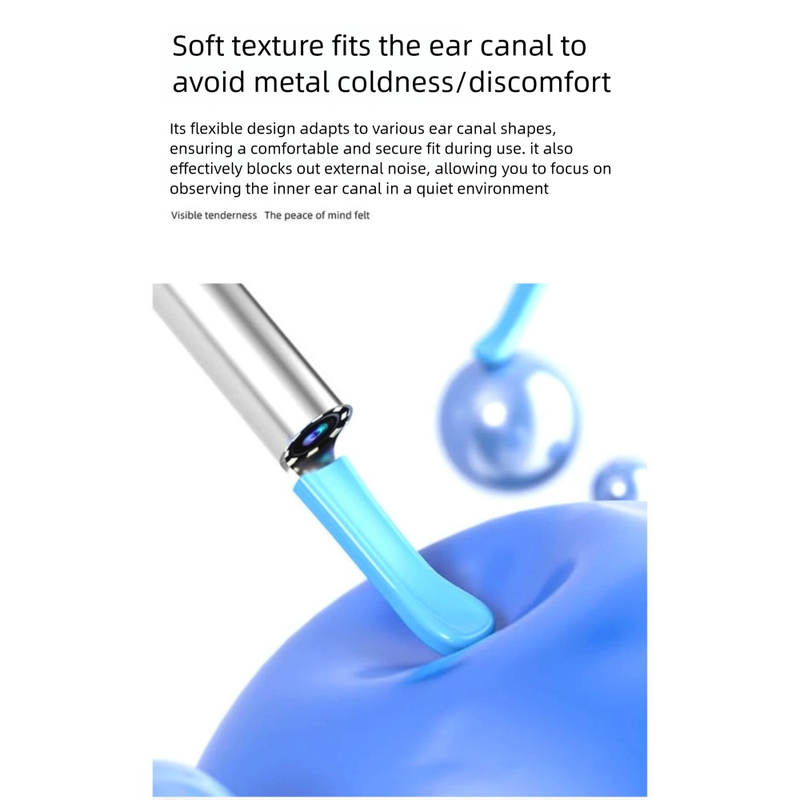 Smart Children's Special Ultra HD Cleaning Tool Home Use Clean Glowing Visual Ear Pick_voghion.com