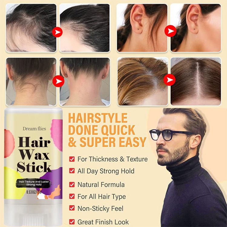 Haarwax stick 15g anti-rusteloosheidstool avocado haarconditioner_voghion.com