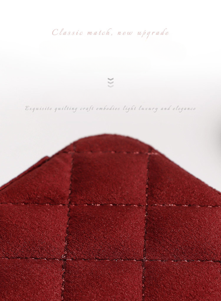 Premium Beauty Creation Earrings Storage Portable Mini Box Light Luxury Style Travel Jewelry Bag_voghion.com