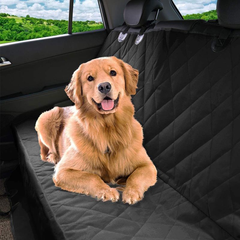 Waterproof Pet Car Seat Pad For Dogs_voghion.com