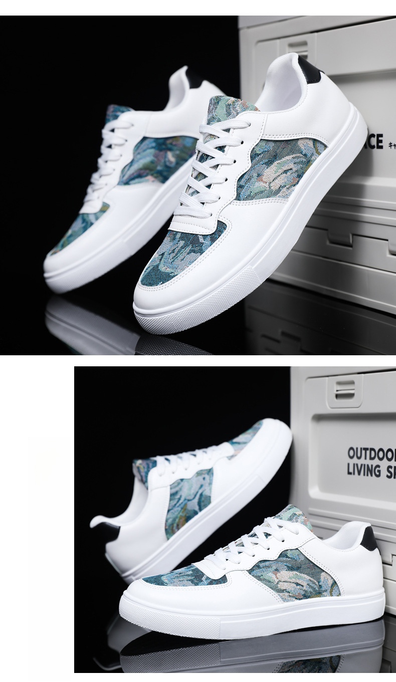 Autumn Canva for Men New Ice Silk Little White Veratile Board One Step Tidal Shoe, Summer Old Beijing Cloth_voghion.com