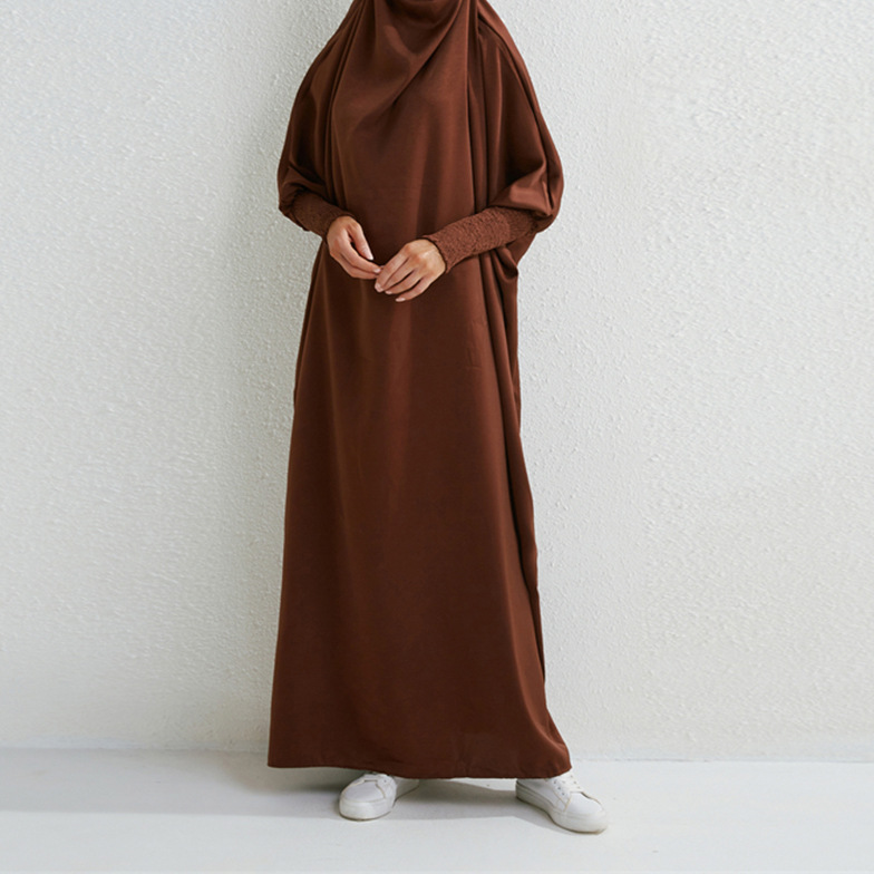 Fraen Big Swing einfarwege Robe, Kleed, Robe_voghion.com