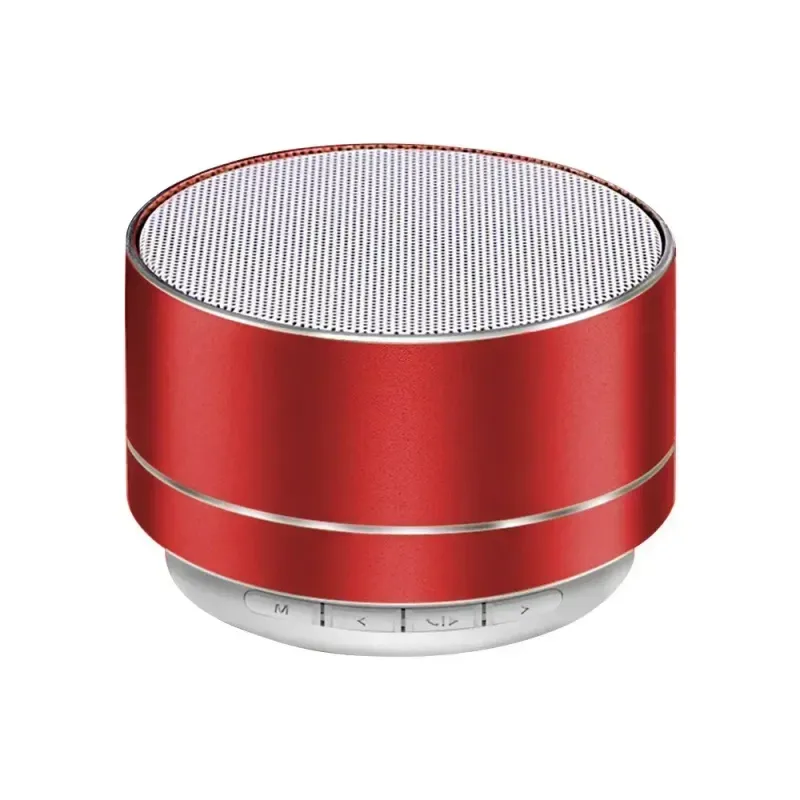 Portable Mini Wireless Bluetooth Speaker TF USB Flash Drive Music Player For IOS Android Smartphone Laptop Metal Cannon Small_voghion.com