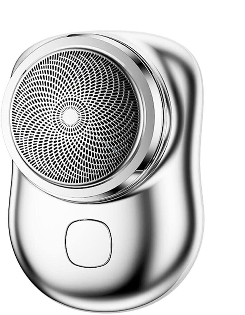 Mini Elektrische Rasierer Für Männer Rasieren Tragbare USB Aufladbare Rasierer Nass & Trocken_voghion.com