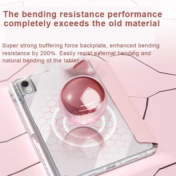 Für iPad Hülle Acryl Y Fold 10. 11. A16 Air 5 4 Air 7 M3 2025 Air6 M2 Air11 Pro 11 10.9 9. 8. Gen 7. 10.2 9.7_voghion.com