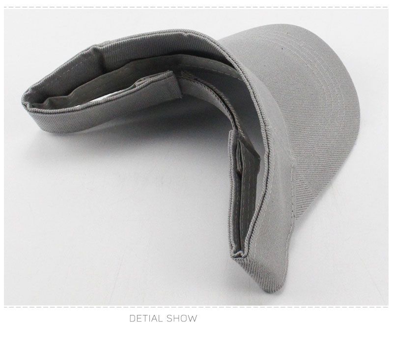 Summer Snapback Acrylic Baseball Empty Top Cap For Men Women Tennis Badminton Sun Hats Solid Sport Breathable Adjustable_voghion.com