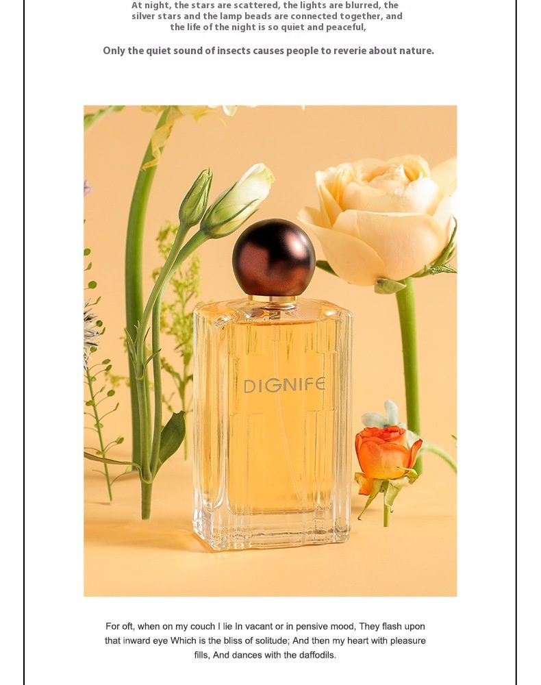 Free Water Perfumy damskie Flower Tone Student Fresh And Lasting Woda toaletowa 50ml_voghion.com
