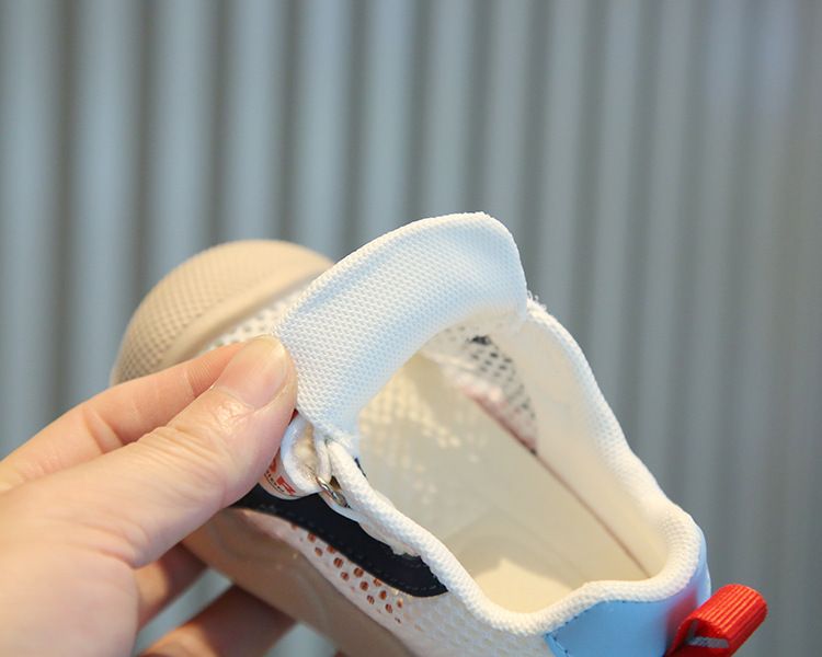 Zapatos para bebés y niños pequeños, primavera y verano, de malla, suaves, antideslizantes y funcionales, 2025_voghion.com