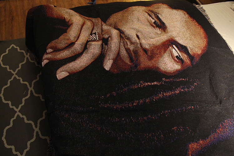 Sofos antklodė, gobelenas, antklodės užvalkalas, dekoratyvinis antklodė, Bob Marley Reggae Jamaica_voghion.com