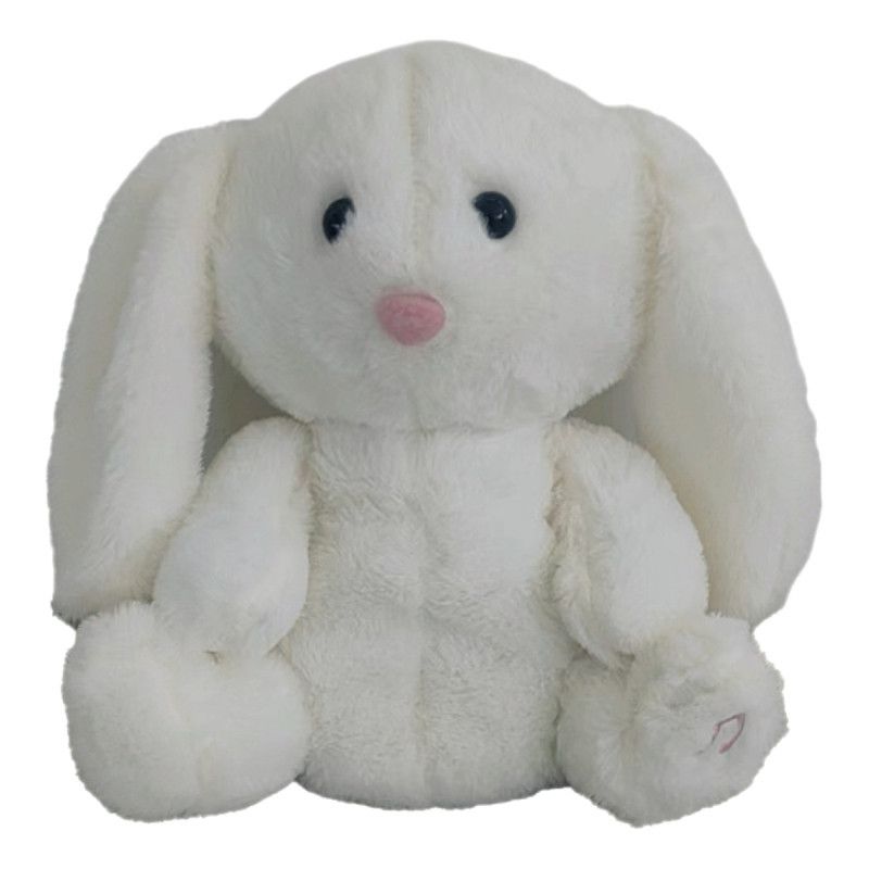 Bear Breathing Adorable Light Soothing Sleep Music Plush Toy For Babies Toddlers And_voghion.com