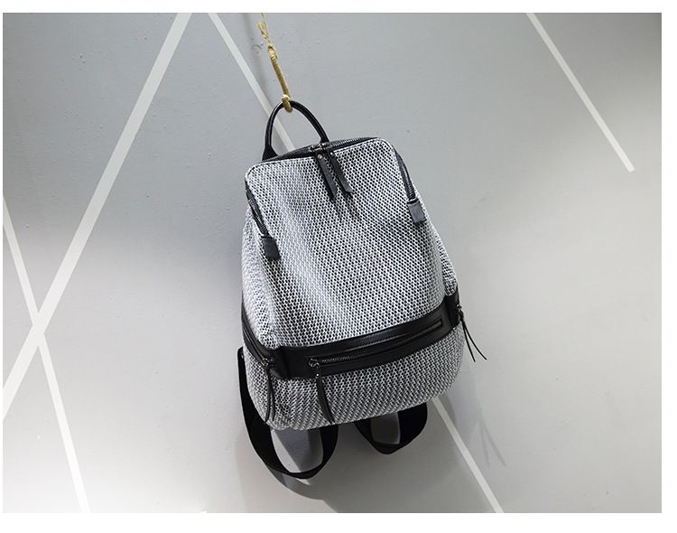 Zaino da viaggio antifurto di grande capacità, modello coreano, modello a tracolla alla moda per donna, 2024 primavera, nuovo, facile da indossare,_voghion.com