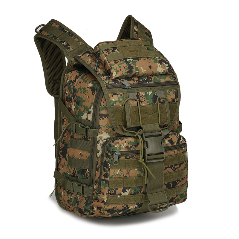 Mochila táctica para exteriores para mujer, impermeable, para montañismo, senderismo, camuflaje, X7 Swordfish, resistente al desgaste_voghion.com