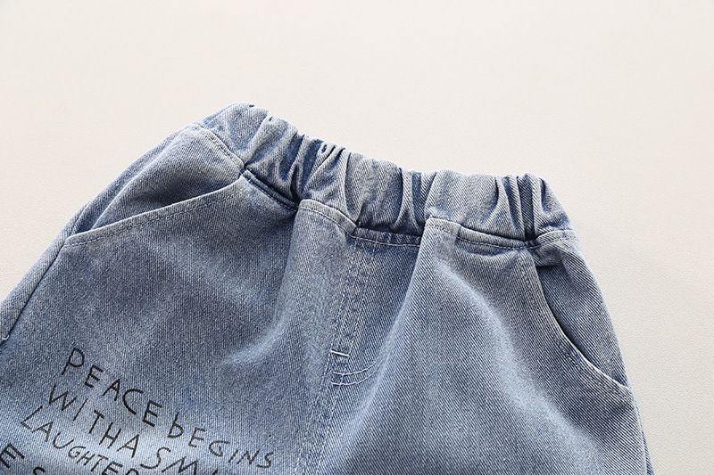 Nuove felpe con cappuccio per bambini e bambine, nuovi vestiti per bambini primaverili e autunnali, versatile set di due pezzi con cappuccio_voghion.com