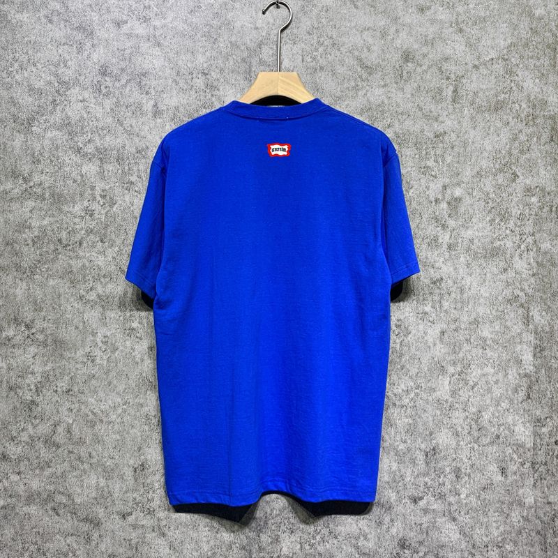 Long term availability of BBC Flying Dog Ice Cream Fighting Printed Short sleeved T-shirts_voghion.com