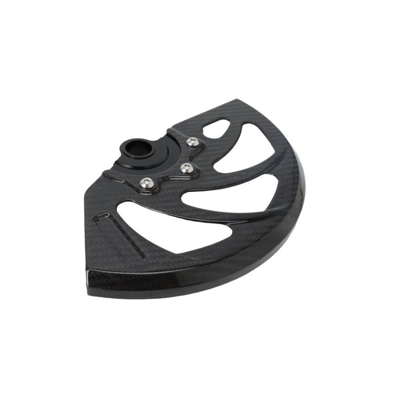 Carbon Fiber Front Disc Brake Cover For Motorcycle Customization – Lightweight & Durable Protection For Enhanced Style & Safety_voghion.com