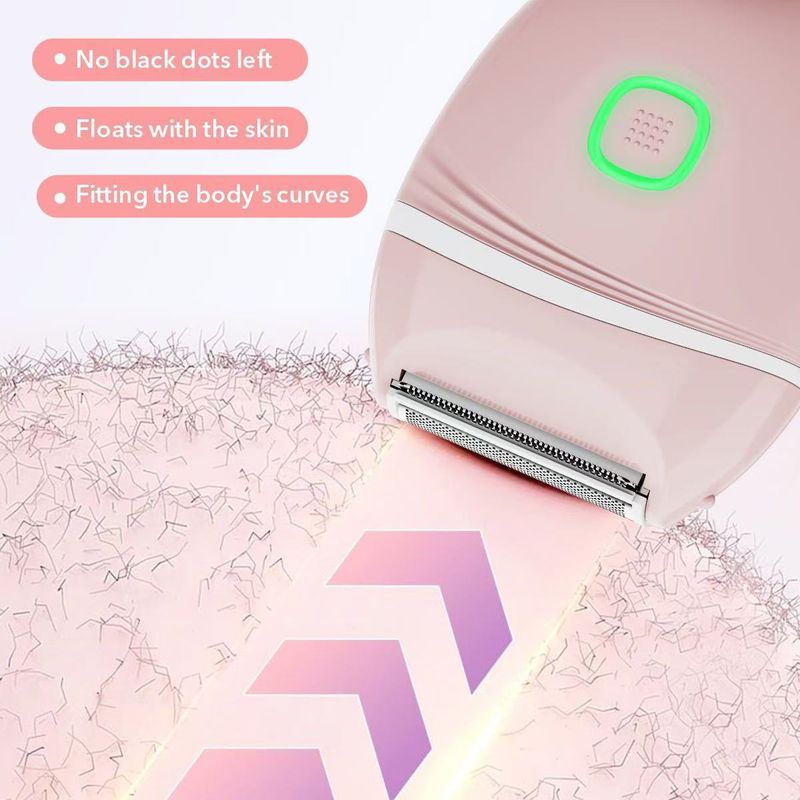 Epilator New Electric Women's Shaver Rechargeable Model Private Body Underarm Rechargeable Shaver Leg Epilator_voghion.com