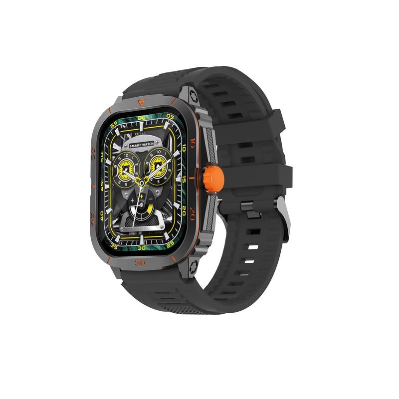 ZW47 Smart Watch 2.02inch Bluetooth Call Outdoor Sports Heart Rate Blood Oxygen Health Three-Proof Cross-Border Durability Upgrade_voghion.com