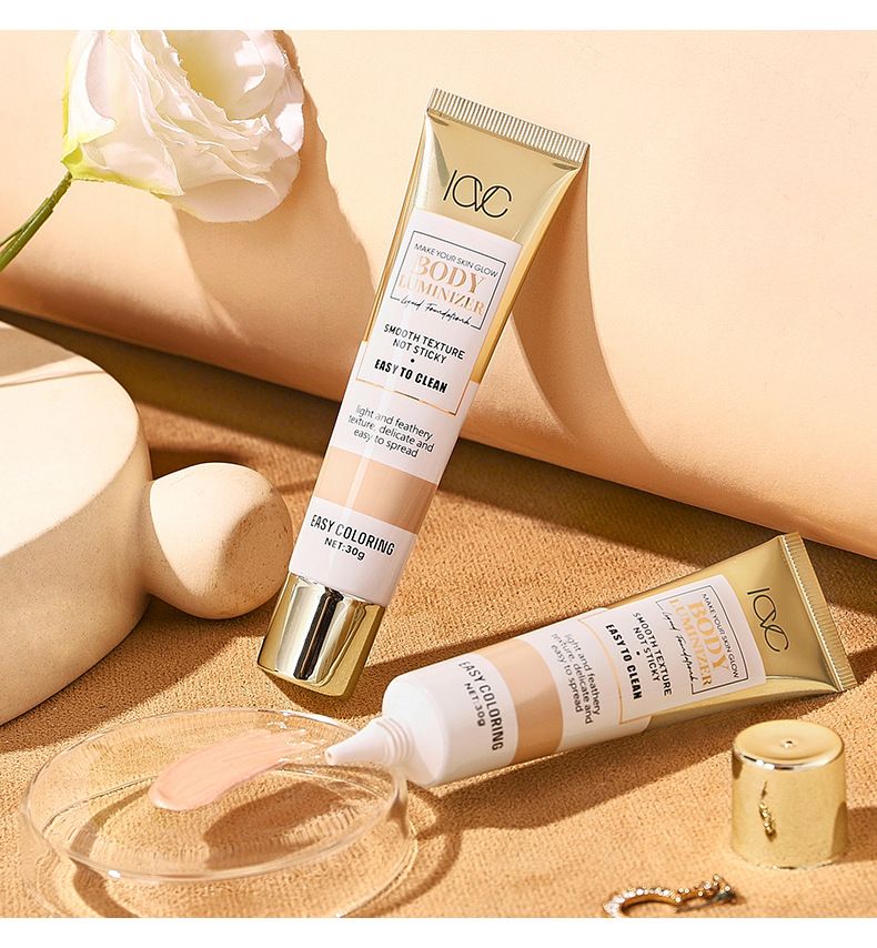 Fondotinta liquido High Gloss, correttore Oil Control, BB Cream, illumina il colore della pelle, trucco viso inglese_voghion.com