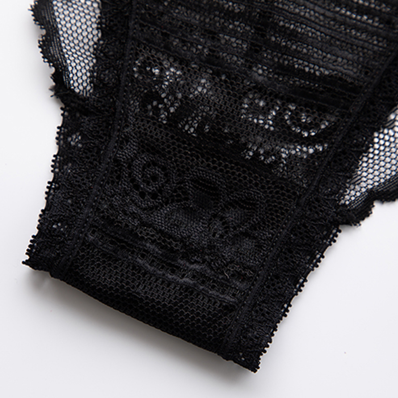 Frau Höschen Bequeme Dessous Spitze Sexy G-string Mädchen Unterwäsche Soild Weibliche Transparent Hohe Qualität_voghion.com