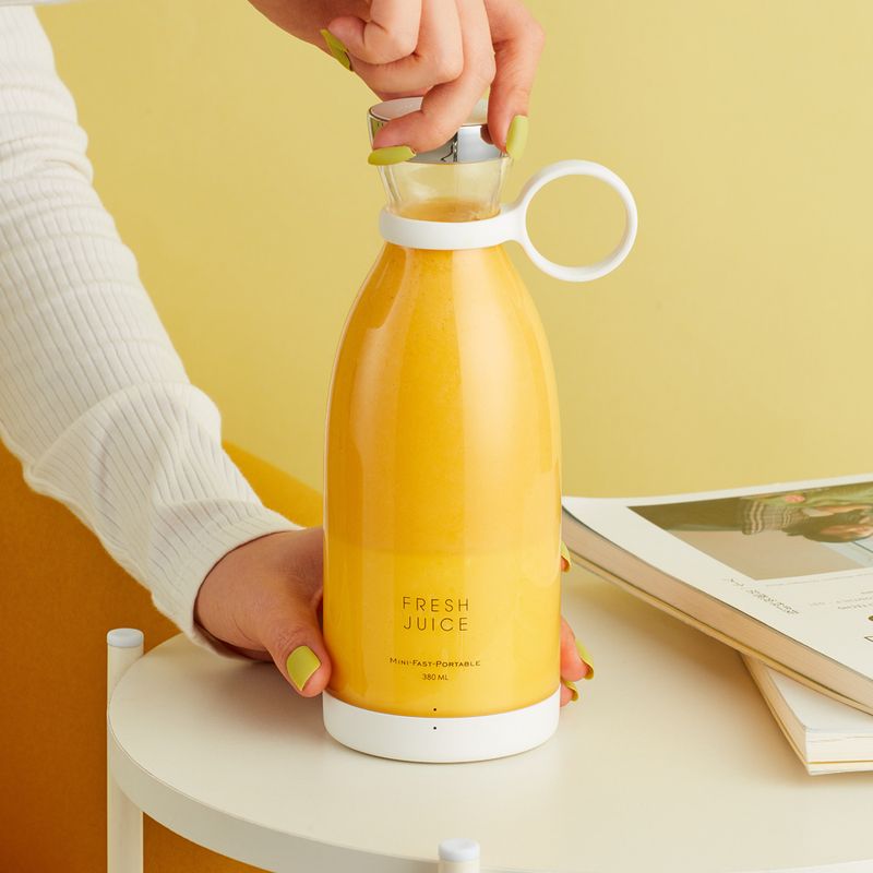 Portable Electric Juicer Blender Usb Mini Fruit Mixers Juicers Fruit Extractors Food Milkshake Multifunction Juice Maker Machine_voghion.com