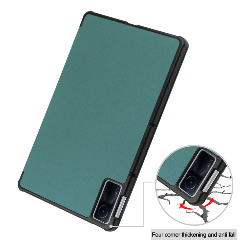 Tablet Cover For Funda Xiaomi Redmi Pad Case 10.61" Smart PU Leather Magnetic Shell For Coque Redmi Pad 10.61 2022 Case + Stylus_voghion.com