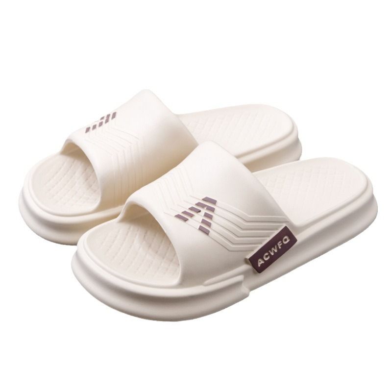 EVA per abbigliamento estivo da uomo, nuove pantofole da spiaggia One Word Flip Home_voghion.com