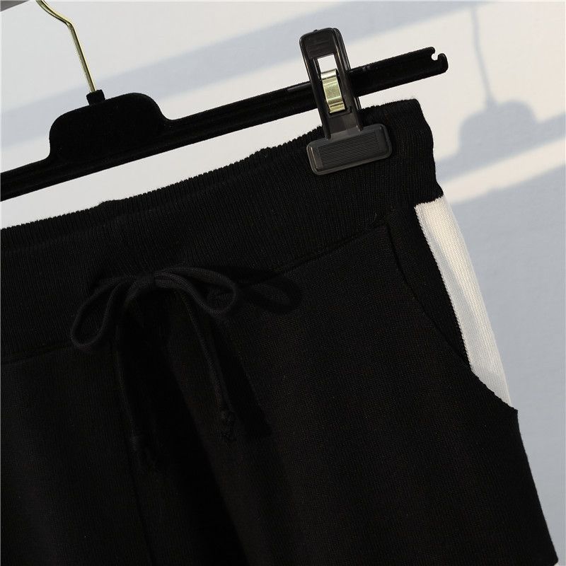 Damenbekleidung Herbst Große Größe Strickpullover Frühling und Herbst Zweiteiliger Pulloveranzug_voghion.com
