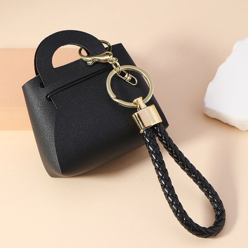 Multi-color Keychain, Change Bag, Hanging Bag, Trinkets, Earphones, Rings, Stud Earrings, Storage Bag._voghion.com