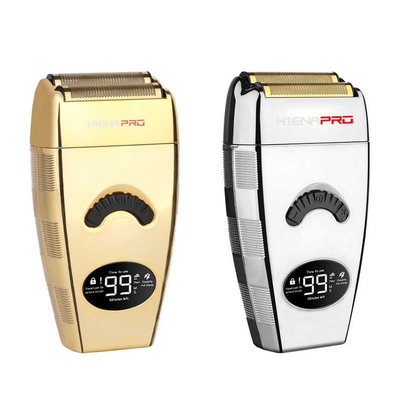New HIENA Men's electric LED digital display shaver, washable shaver HYN-805_voghion.com