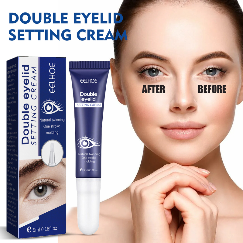 Crema fijadora de párpados doble, hermosa, sin marcas, invisible, duradera, firme, impermeable, natural, de secado rápido, para ojos grandes._voghion.com