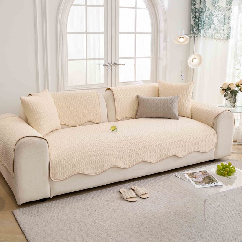 Latex Ice Silk Sofa Cushion Summer Cool Mat Cushion Simple Modern Cool Cushion Sofa Cover Summer Cover Cloth Towel_voghion.com
