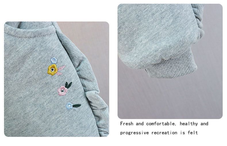 Dicker, wattierter Winteranzug für Babys. Gepolsterter, wattierter Mantel für Babys. Zweiteiliger Baby-Ausflugsanzug_voghion.com