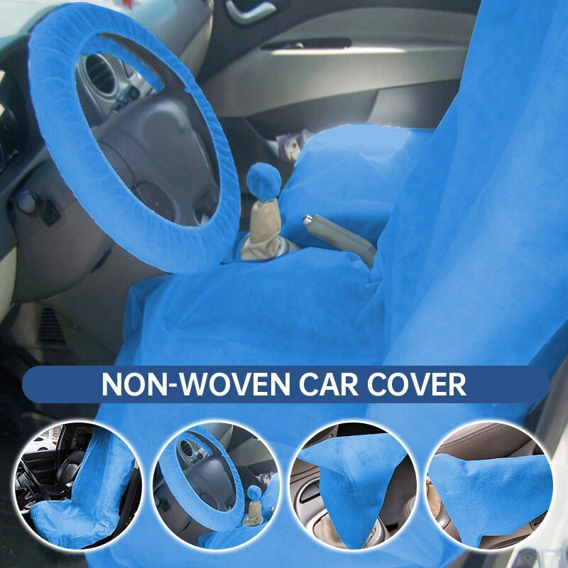 Universal Seat Disposable Non-Woven Fabric Maintenance Cleaning Beauty Repair Anti Fouling Car Interior Protect Cover_voghion.com