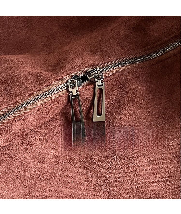 Commuter Women's Bag Large Capacity Suede Tote Bag Versatile Shoulder Bag_voghion.com