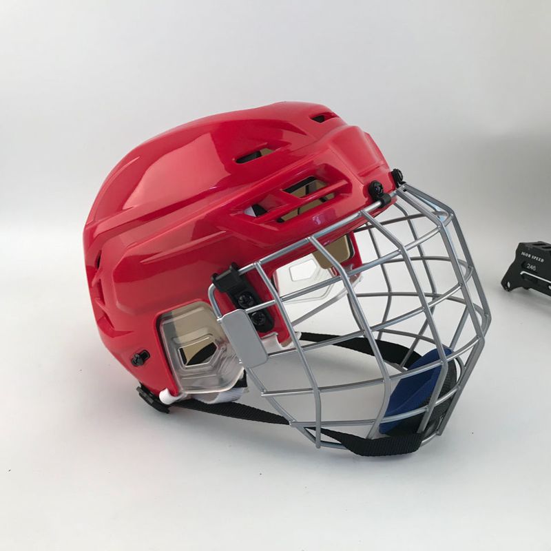 Casques de hockey sur glace, équipement de patinage à roulettes de rugby, casquettes anti-chute, casques de hockey sur glace professionnels pour adultes et enfants_voghion.com