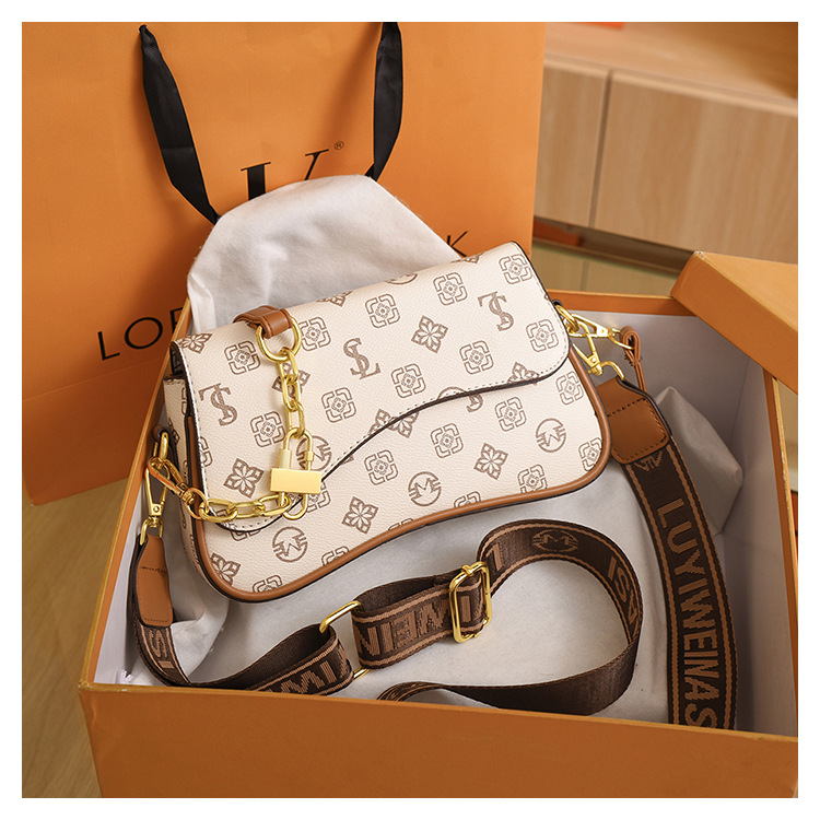 Borsa da sella 2023 Borsa da donna stampata Borsa a tracolla monospalla alla moda Borsa da donna Advanced Sense_voghion.com