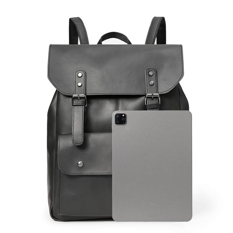 Neuer minimalistischer Retro-Rucksack in koreanischer Version, Freizeitrucksack, Herrenrucksack, Herren- und Damenrucksack, Reisetasche, Computertasche_voghion.com