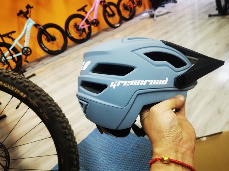 Casque demi-casque respirant pour VTT tout-terrain, route forestière, enduro, entièrement entouré_voghion.com