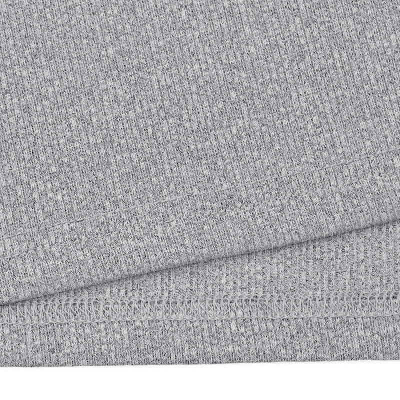 Women's knitted pit strip solid color fashion casual suit_voghion.com
