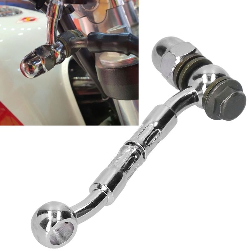 Bromsslang Förläng kontakt Universal Hydrauliska reservdelar för motorcykelmodifiering_voghion.com