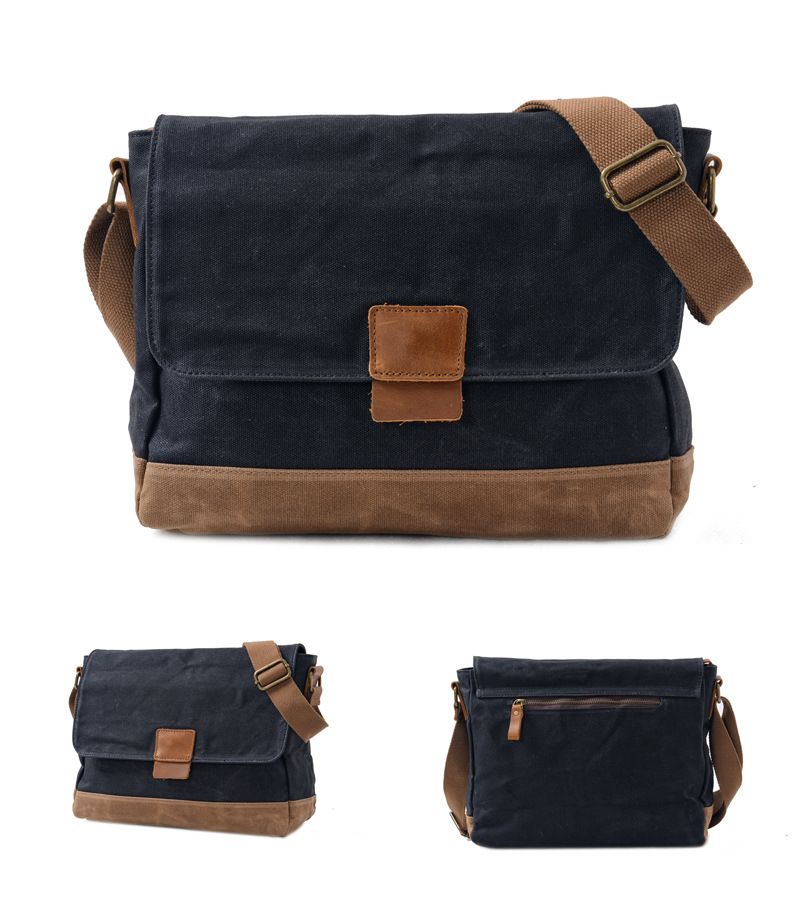 Men's Shoulder Waterproof Head Layer Cowhide Horizontal Crossbody Commuting Satchel 2025 Spring And Summer New Stylish Versatile_voghion.com