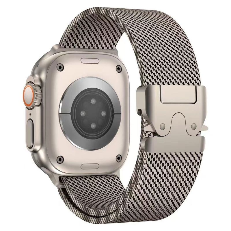 Cinturini per orologi Ultra2 Orologio con cinturino con fibbia a paracadute S10 in acciaio inossidabile_voghion.com