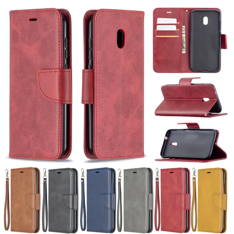 Wallet Magnetic Buckle Flip Leather for Nokia C1 Plus C02 C12 C21 C32 C110 G20 G21 G11 G42 G310 X30 Shockproof Case_voghion.com