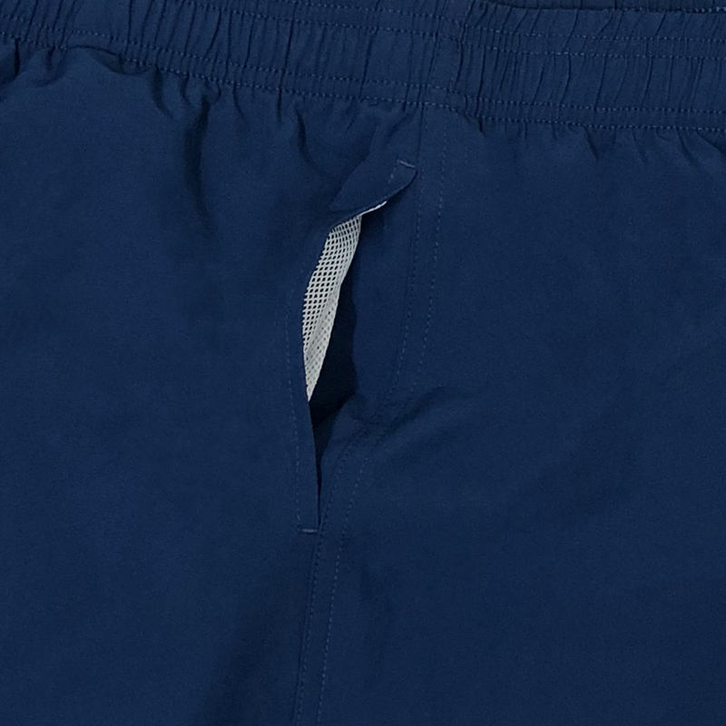 Men's Clothing Four Sided Elastic Sports Leisure Loose Solid Color Shorts Four Point Quick Drying Beach Pants_voghion.com