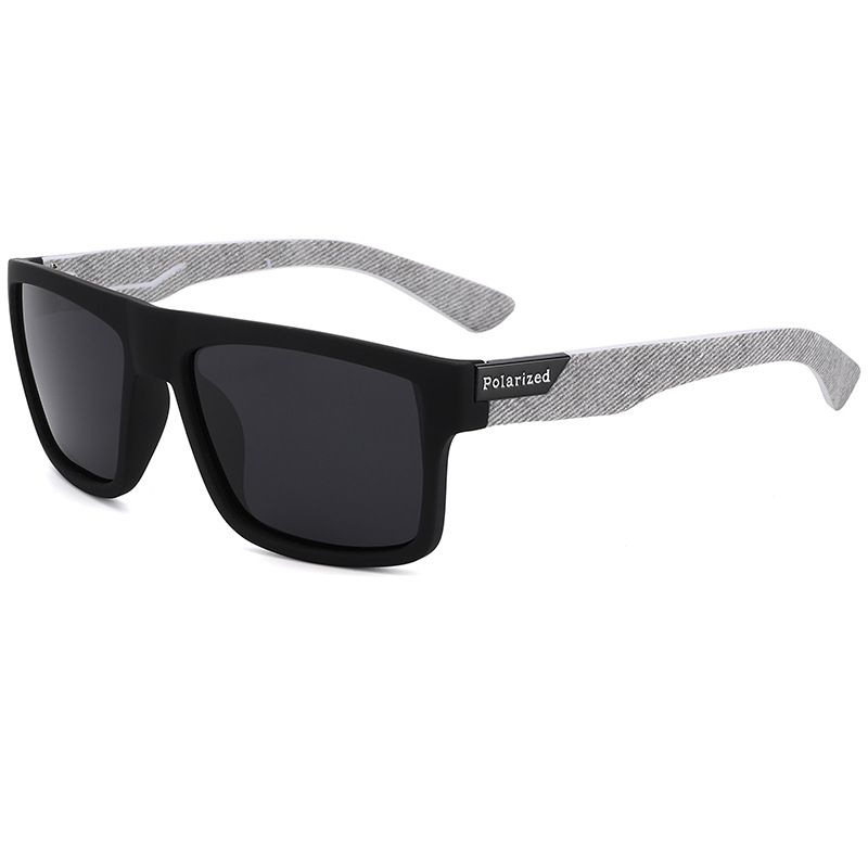 Elastic Paint Large Frame UV Protection Cycling Glasses Outdoor Photochromic Driving Polarized Sunglasses 91_voghion.com