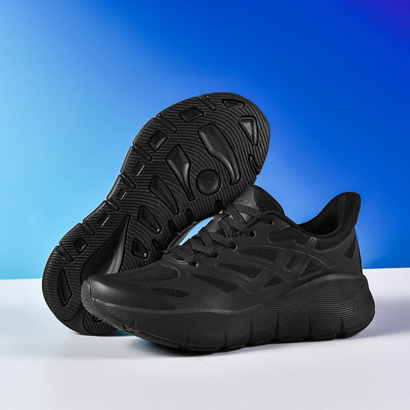 Men's Casual Mountaineering Outdoor Comfortable Running Rotating Button Daily Walking Lightweight Breathable Hiking_voghion.com