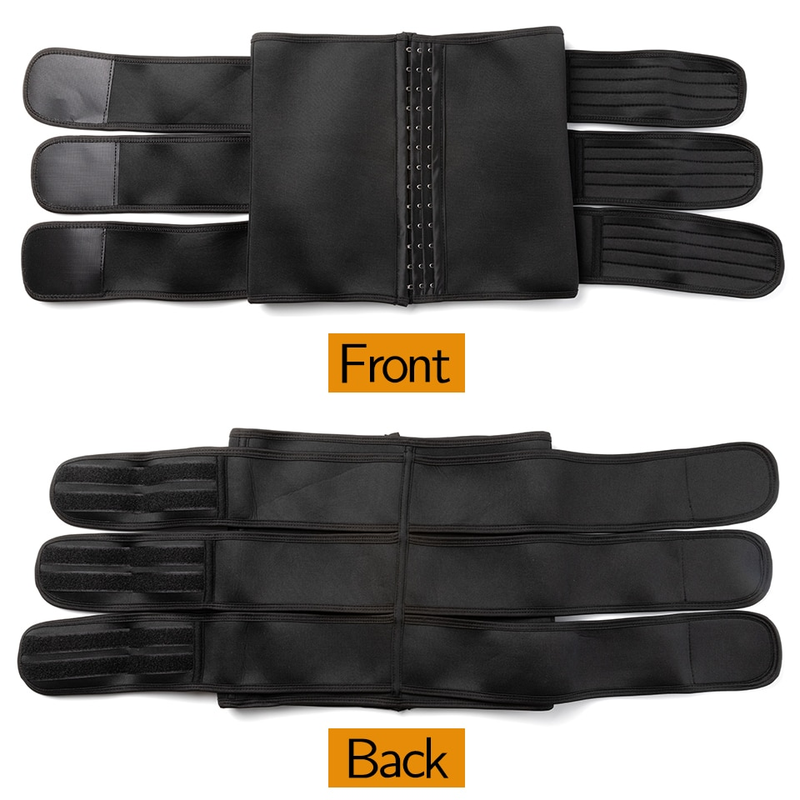 Trainer Männer Taille Abnehmen Body Shaper Fiess Gürtel Gewicht Verlust Fett Brennen Sport Gürtel Schweiß Trimmer Workout C_voghion.com