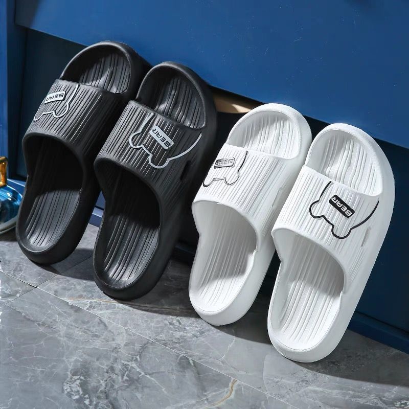 New Style Women's For Outdoor Summer Indoor Non-Slip Soft Sole Bathroom Shower Couple Sandals Men's Slippers_voghion.com